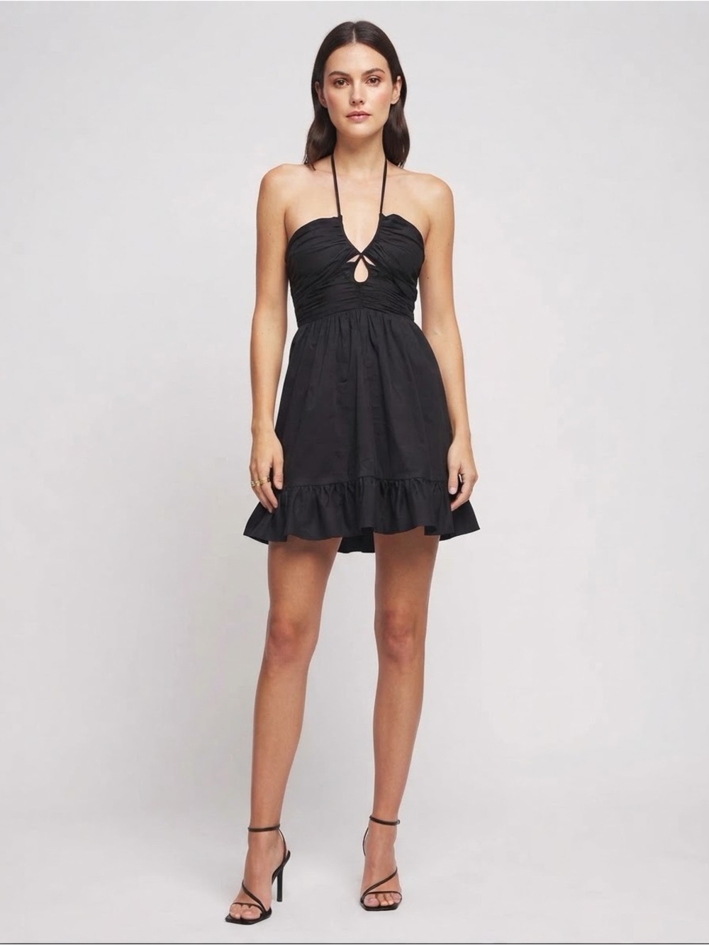 Bailey 44/Size XL
Black Halter-Style Women’s Zahara Dress